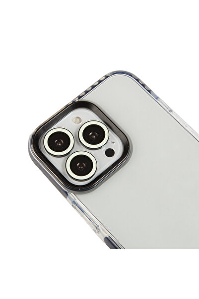Casen واقي عدسة الكاميرا الأبيض المتوافق مع iPhone 13 Pro