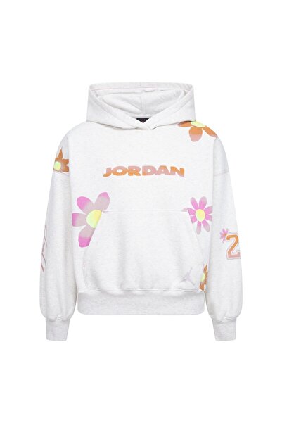 Nike Jordan Delorıs Jordan Flower Kız Çocuk Unısex Kap.Sweat