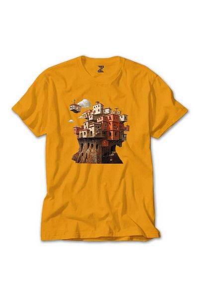 Z zepplin Κίτρινο T-shirt Red Brick House