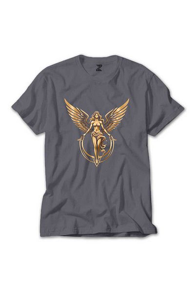 Z zepplin Μπλουζάκι Gold Angel Grey