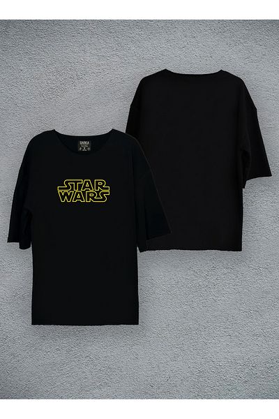 Pisa Art Μπλουζάκι Star Wars Special Design με τυπωμένο μεγάλο μορφό