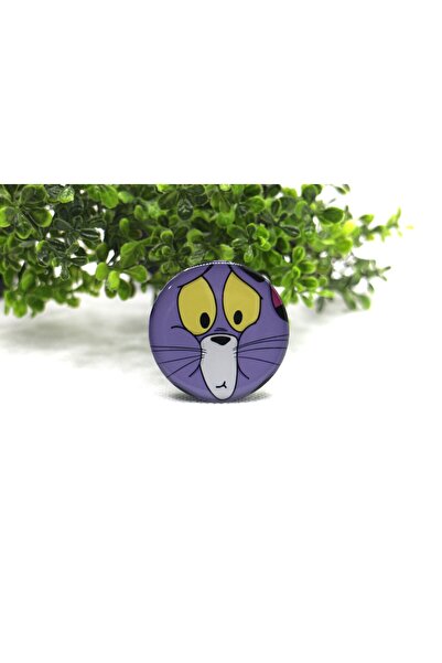 Tezcan Aksesuar Popsocket Telefon Tutacağı Desenli ve Baskılı Parmak Tutucu
