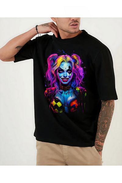 Pisa Art Μπλουζάκι Harley Queen Extend