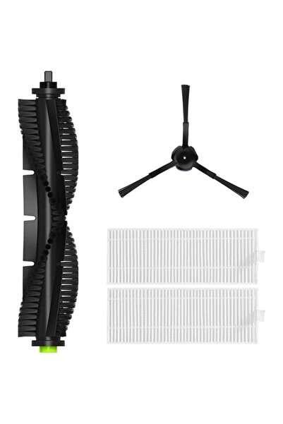 srfn ticaret Робот прахосмукачка S10 – 360 прахосмукачка с моп, комплект от 4...