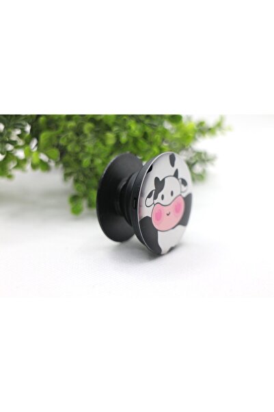 Tezcan Aksesuar Popsocket Telefon Tutacağı Desenli ve Baskılı Parmak Tutucu