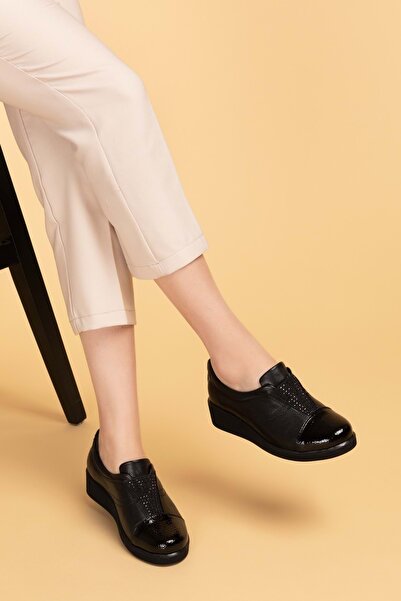 Gondol Παπούτσια Γνήσιο Δερμάτινο Ανατομική Μαλακή Σόλα Vdt.84