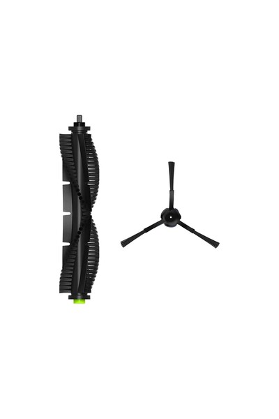 srfn ticaret Aspirator robot S10 și set de 2 piese de schimb - Produs echivalent cu aspiratorul 360 Vacuum Mop Cleaner