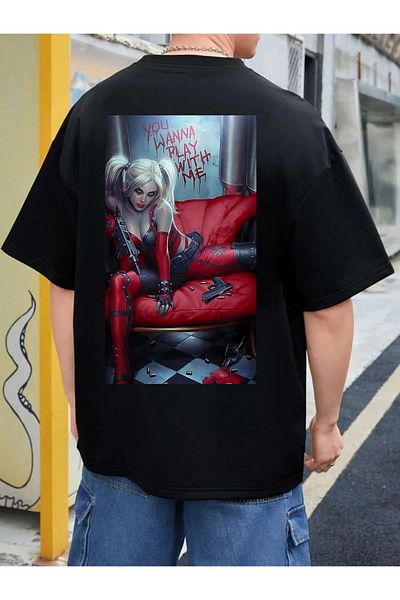 Pisa Art Μπλουζάκι Harley Queen Extend