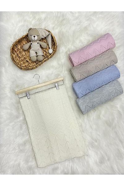 Home LITTLE LAND ZIGAS KNITTED KNITWEAR BLANKET