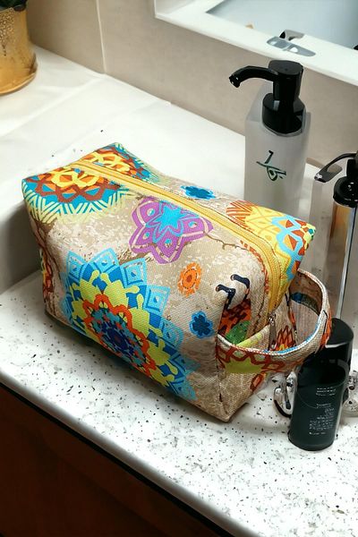 mirzade MIRZADE MAKE-UP AND COSMETIC BAG-Make-up PD0003