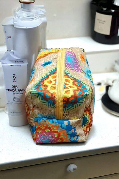 mirzade MIRZADE MAKE-UP AND COSMETIC BAG-Make-up PD0003