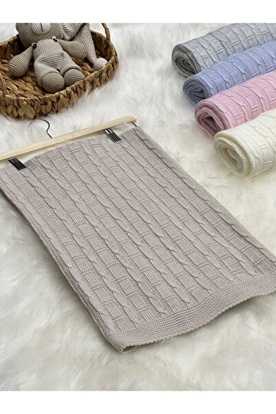 Home بطانية أطفال منسوجة على شكل سلم من ليتلاند