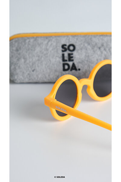 SOLEDA 0-12 Months Baby Sunglasses Melon