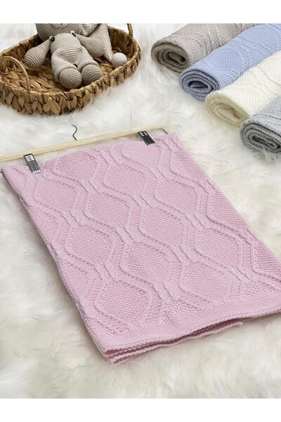 Home LITTELAND WALKING HAIR KNITTED KNITWEAR BABY BLANKET