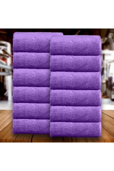 XAMANTHA 12 τεμάχια 50x90, Αθλητική πετσέτα, Πετσέτα γυμναστικής, Πετσέτα χον...