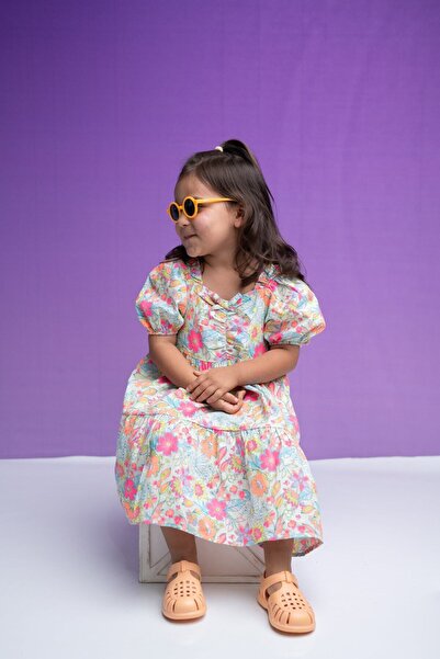 SOLEDA 12-36 Months Baby Sunglasses Melon