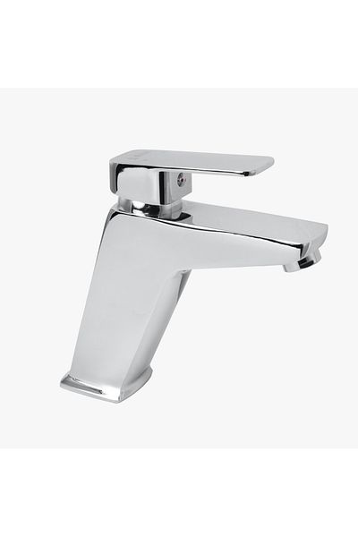 İSAOĞLU YAPI Sink Faucet Square Modern Design Bathroom Faucet Fixture