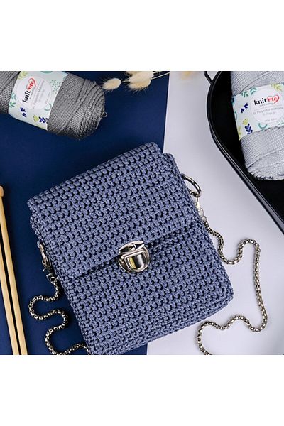 knitme Πολυεστέρας Μακραμέ 250 Gr Πλεκτό Σχοινί 1642