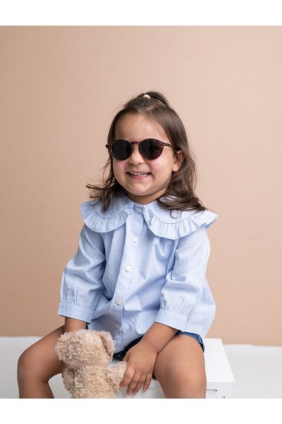 SOLEDA 3-6 Years Old Children's Sunglasses Mocha Chocolate