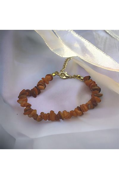Hobimos Natural Stone Bracelet and Carnelian Stone