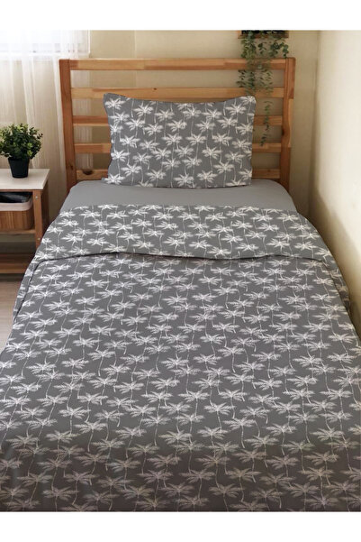 Evmila Set cuvertură de pilota cu model de copac cu două fețe, fără cearșafur...