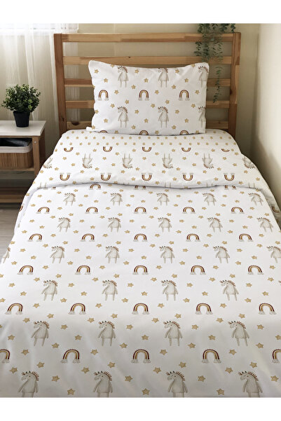 Evmila Set cuvertură de pilota cu model de animale pe două fețe, fără cearșaf...