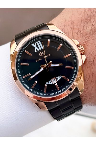 DAVID GUNER MAN WATCH