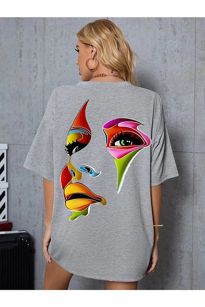 Pisa Art μπλουζάκι με στάμπα προσώπου