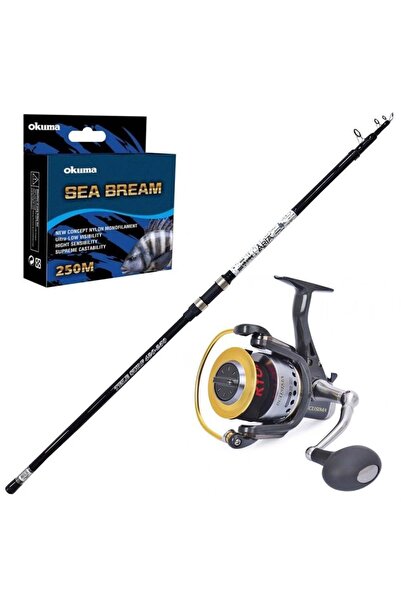 Okuma Ryobi Ecusima 8000 - Okuma Aria 420cm 100-250gr Surf Olta Seti
