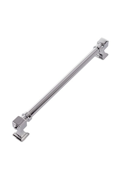 KOÇSAN Zumra Chrome 192 Mmkulp Luxury Country Kitchen Furniture Cabinet Drawer Handle