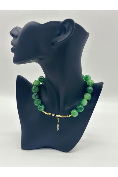 Hobimos Bodrum Large Bead Necklace