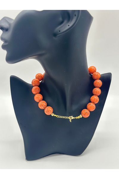 Hobimos Bodrum Large Bead Necklace