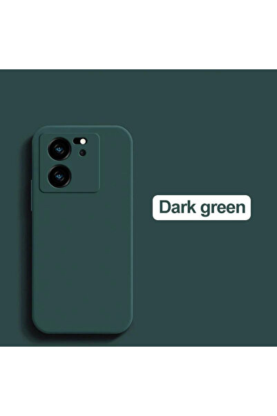 İncisoft Xiaomi Mi 13T / 13T Pro Uyumlu Kılıf Lansman Kadife İç Yüzeyli Yumuş...
