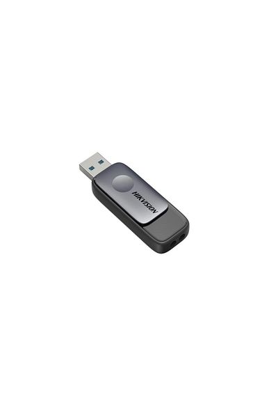 Nusrat Bilişim Hikvision 128GB USB3.2 HS-USB-M210S-128G Sliding Black Flash Memory