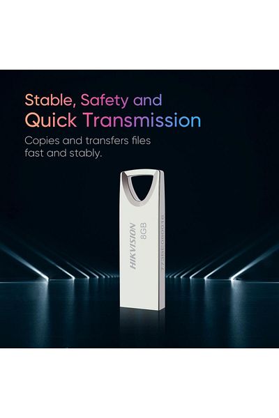 Nusrat Bilişim Hikvision 128GB USB2.0 HS-USB-M200-128G Metal Flash Memory