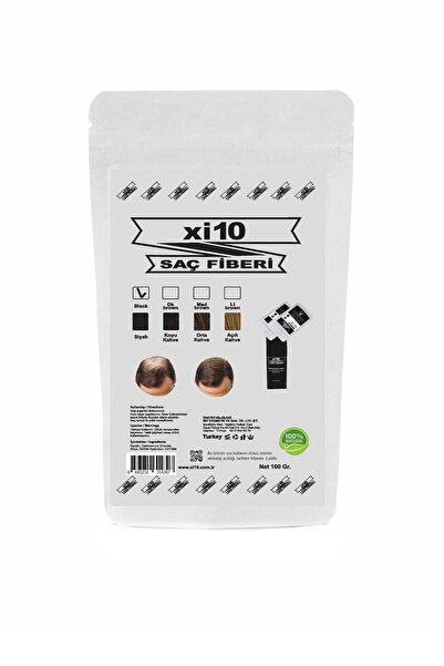 xi10 200 Gr Siyah Saç Tozu Topik Ekonomik Boy