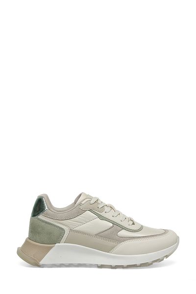Nine West Lenis 4Fx Beige Women's Sneaker