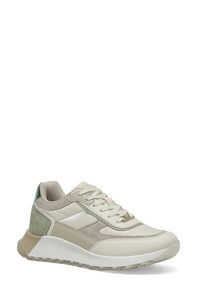 Nine West Lenis 4Fx Beige Women's Sneaker
