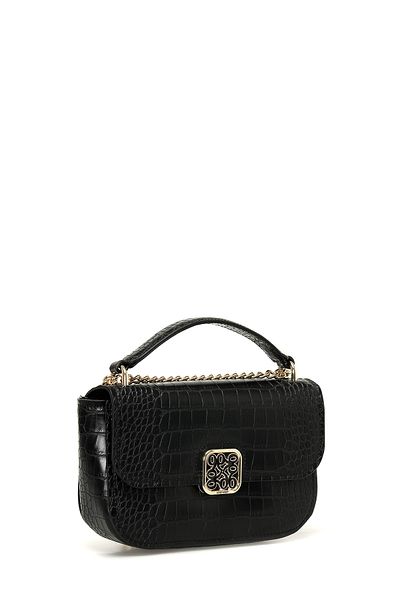 Nine West TAO NGC131221 3FX Black Women's Crossbody Bag