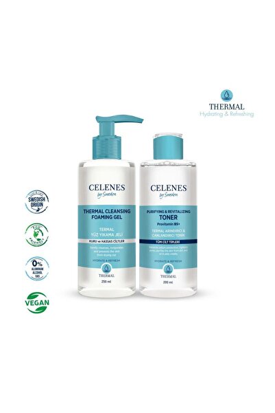 Celenes Arındırıcı Ve Canlandırıcı Thermal Bakım Seti