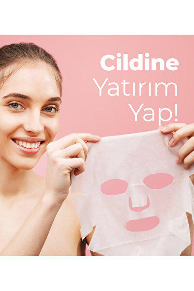 Derminix Aha Bha Canlandırıcı Ve Arındırıcı Yüz Kağıt Maskesi 5'li