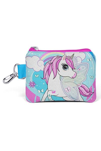 Coral High Τσάντα με στάμπα Unicorn - Κορίτσι