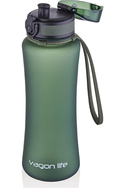 Vagonlife Tritan 550 ml Water Bottle - Green