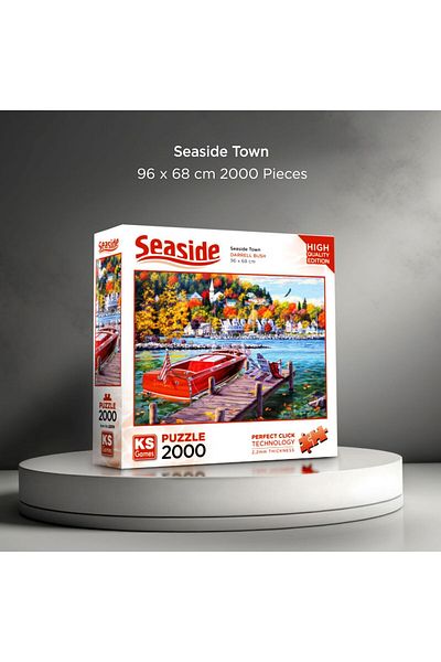 Ks Games 2000 Piece Fish Lake Puzzle