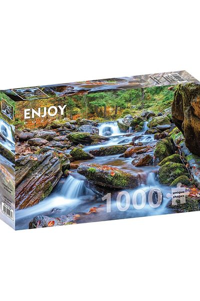 Enjoy Puzzle استمتع بألغاز الخريف المكونة من 1000 قطعة