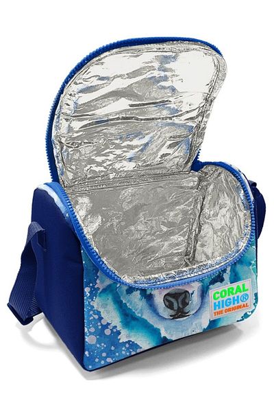 Coral High Set rucsac și geantă de prânz Blue Wolf