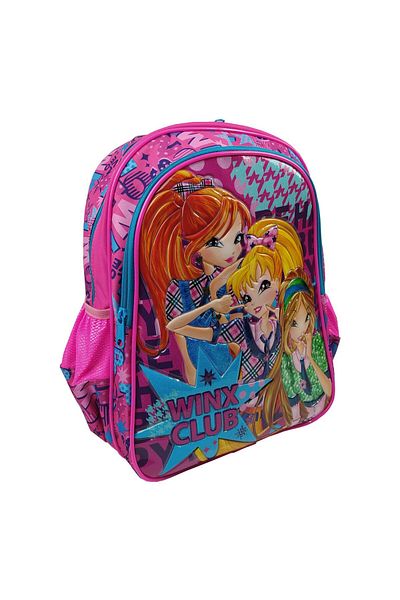 Yaygan Çanta Geantă de școală pentru fete Winx Club, roz, cu două compartimente