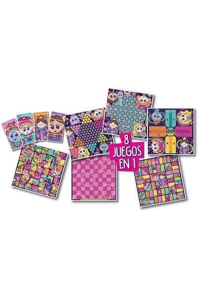 EDUCA Distroller Play Set - 8 in One