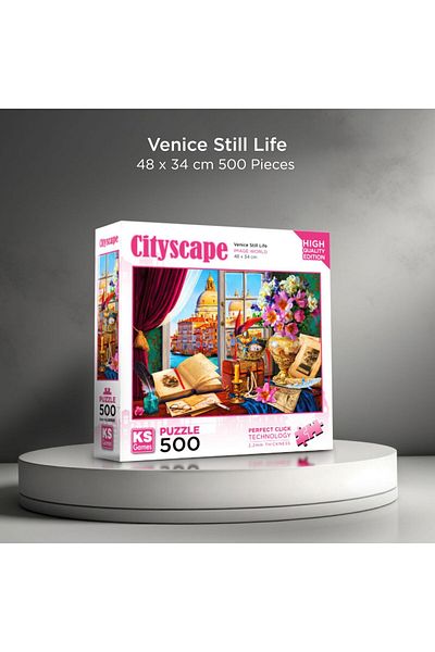 Ks Games Venice Still Life 500 Piece Puzzle