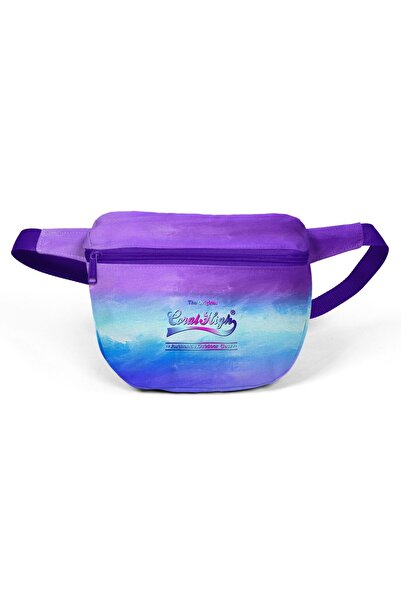 Coral High Geantă zilnică pentru copii cu degrade violet albastru - fete și b...